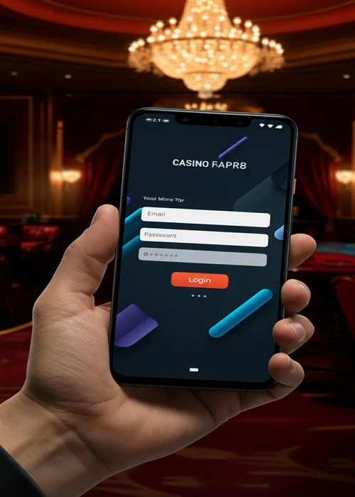 Interface de connexion sécurisée Casino Extra sur écran d'ordinateur présentant les champs d'identifiants