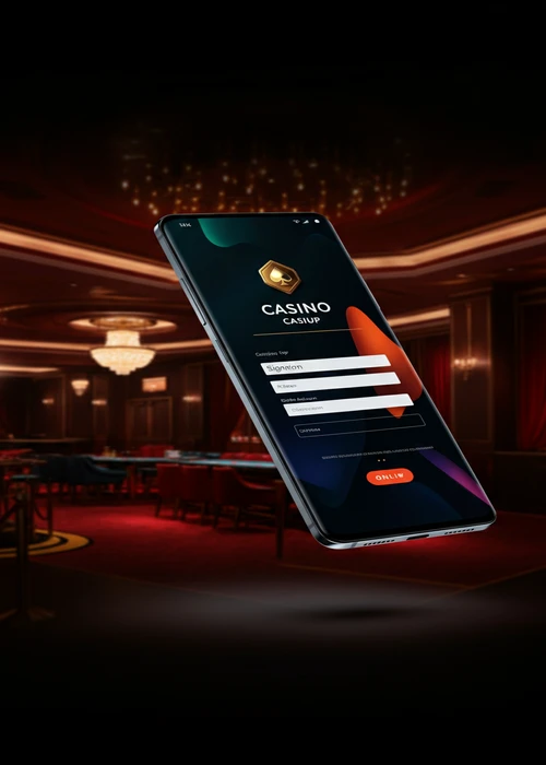 Capture d'écran du formulaire d'inscription simple et sécurisé sur Casino Extra