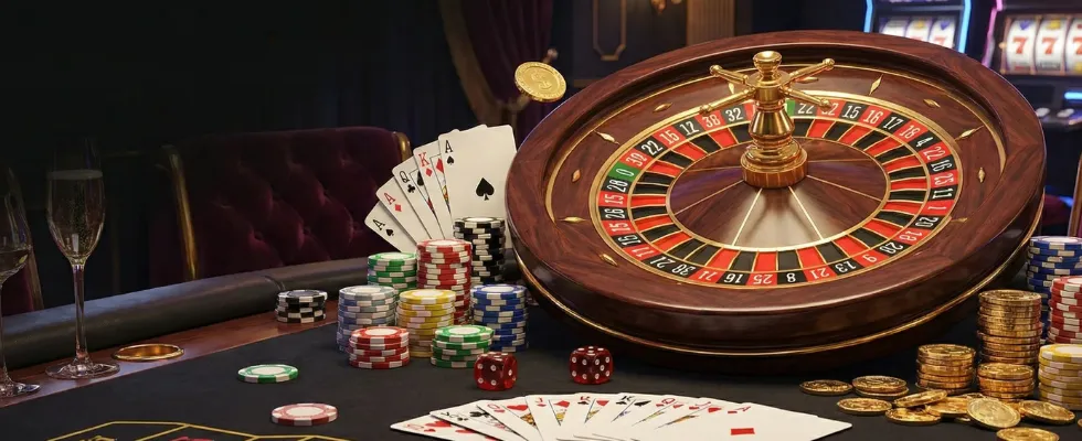 Bannière promotionnelle de bonus de bienvenue sur Casino Extra