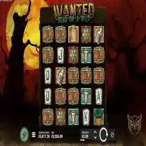 Wanted Dead or a Wild Jouer Slot